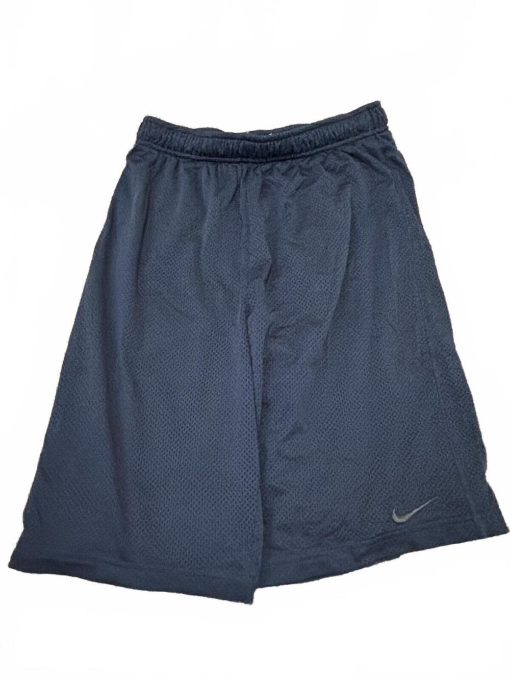 Nike Boys Navy Dri-FIT Athletic Shorts XL